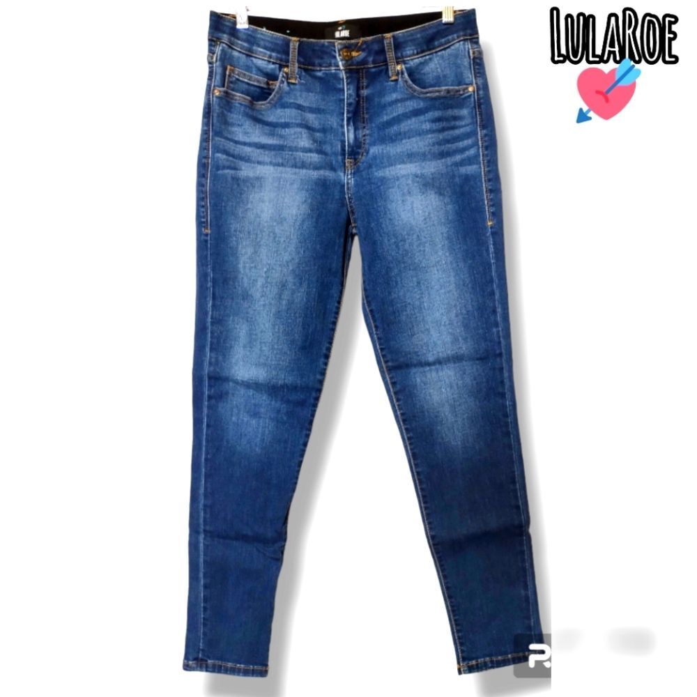 LulaRoe denim magic waistband